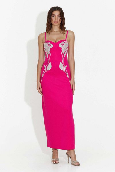 BOGAS Helena Medium Fuchsia Women's Dress