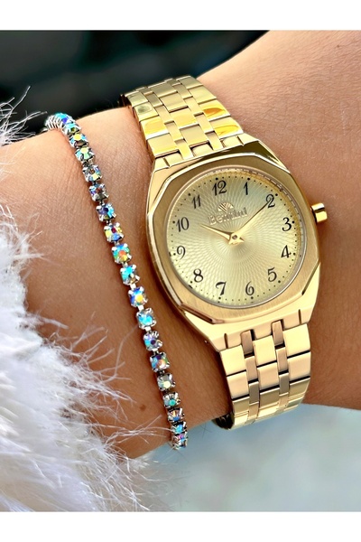 Bentini Women's Wrist Watch with Steel Band - Waterproof, 2-Year Warranty