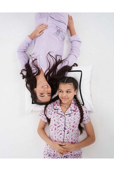 Nayomi Dream Lilac Pajama Set