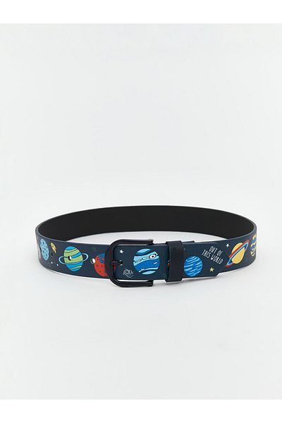 LC Waikiki Mixed Printed Boy's Belt