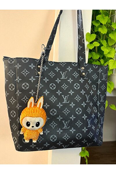 tekmation مجسم لابوبو ملون لامع خاص (13 سم) - حلية للحقيبة - زينة للحقيبة - ح...