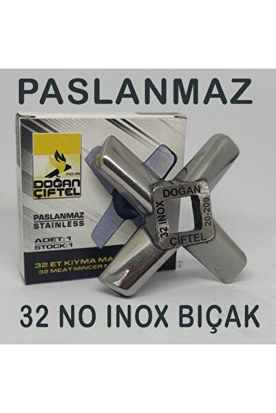 DOĞAN ÇİFTEL PASLANMAZ 32 NO BIÇAK