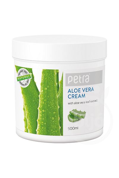 petra Crema de corp cu aloe vera Petra 500 ml
