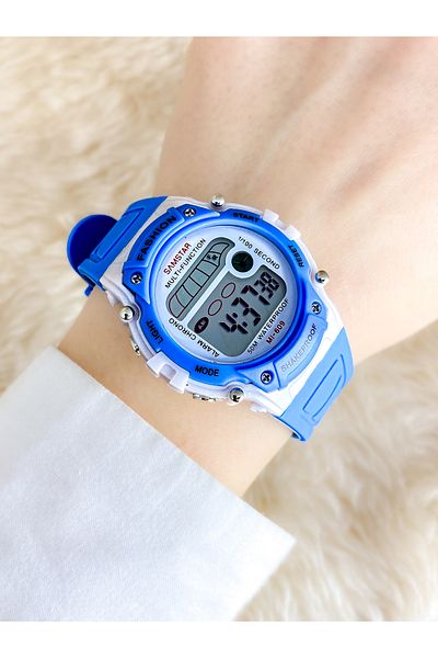 Samstar Alarm-Light-Stopwatch-5 Atm Waterproof-Gift Children's Wristwatch