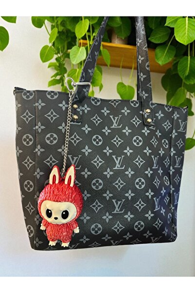 tekmation مجسم لابوبو ملون لامع خاص (13 سم) - حلية للحقيبة - زينة للحقيبة - ح...