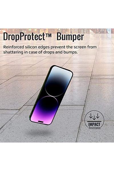 Promate Clear 3D Glass Screen Guard