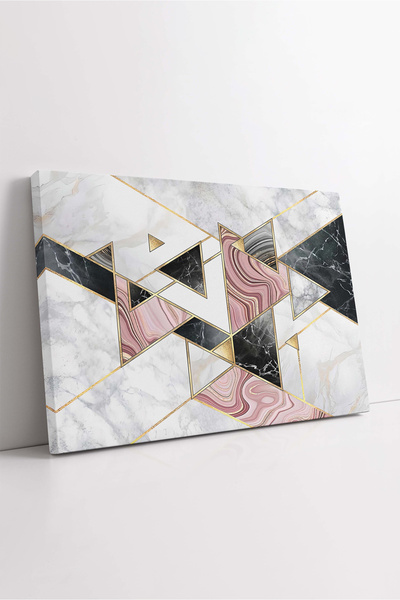 KOSS Dijital Pictură pe pânză cu forme geometrice abstracte, pictură pe pânză...