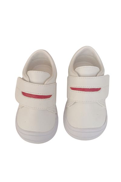 Joy Colours Genuine Leather First Step Baby Girl Shoes