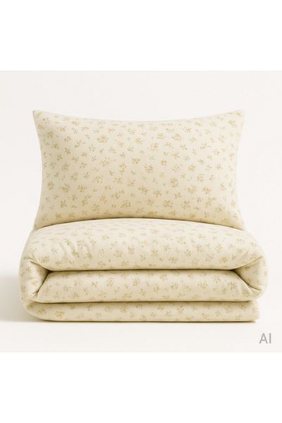 Pazar Home Bedding Bazaar Home Manarola 4-Piece Queen Size Printed Quilt with Stitched Filling