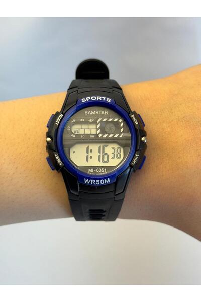 Samstar Alarm-Light-Stopwatch-5 Atm Waterproof-Gift Children's Wristwatch