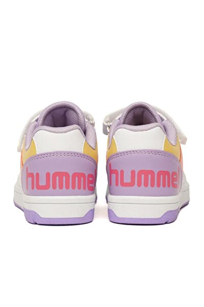 hummel Lippa Jr 900571-9007 Beyaz & Pembe Kız Çocuk Günlük Spor Ayakkabı