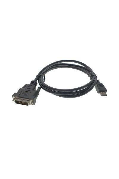 OEM Hdmi To Dvi 24 1 Pin T-t Cable, 1.5m, Black
