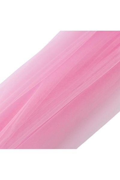 OEM Pale pink tulle material roll 5m
