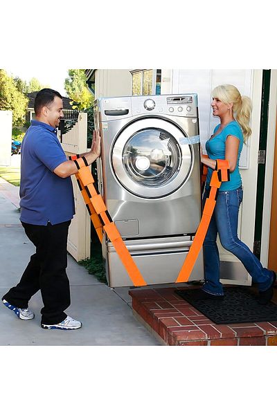Biki Moving Straps for Lifting Mattress, Furniture, Appliances, 2 Person Carry & Lift