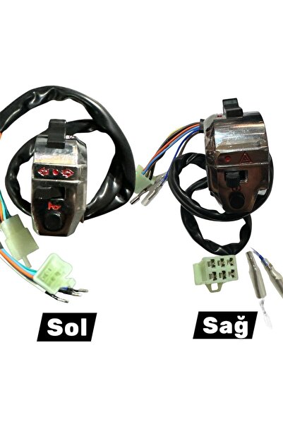 CTR CG/Çita Sağ & Sol Kumanda Blokları – Soketli