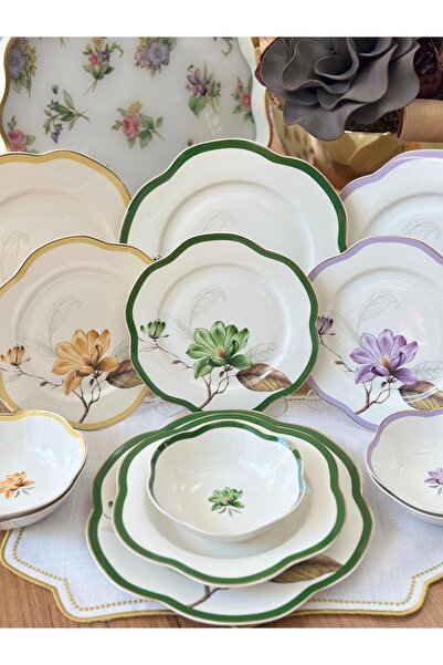 ROY KING Yemek Takımı 24 Parça 6 Kişilik Frame