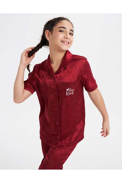 Nayomi Dream Satin Pajama Set
