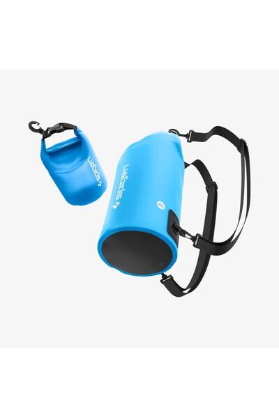 Spigen Aqua Shield Waterproof Ipx6 Waterproof 2in1 Backpack 20L + 2L A630 Sea Blue - Amp06024