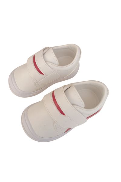 Joy Colours Genuine Leather First Step Baby Girl Shoes