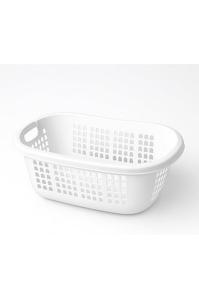 mastergold Large 66x46x25cm Laundry Hamper | Ventilated, Shatterproof, Light | Comfy Handles for Easy Carry