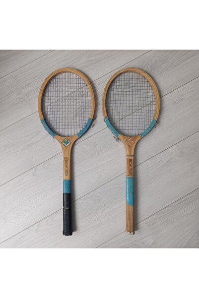 shop Koleksiyonluk Ahşap Tenis Raketi.