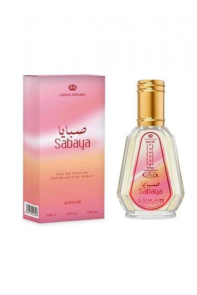Al Rehab perfumes Sabaya Natural Eau De Perfume 50ml