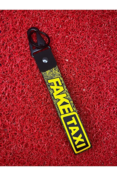 FARKSHP Faketaxi Quality Auto Keychain