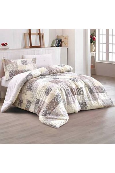Pazar Home Bedding Bazaar Home Manarola 4-Piece Queen Size Printed Quilt with Stitched Filling