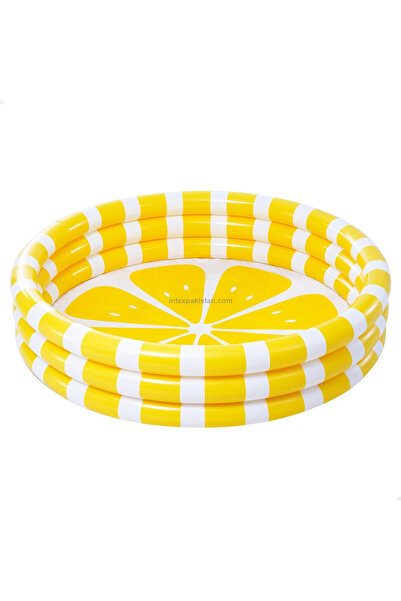 Intex Lemon Inflatable Kiddie Pool 1.47m x 33cm