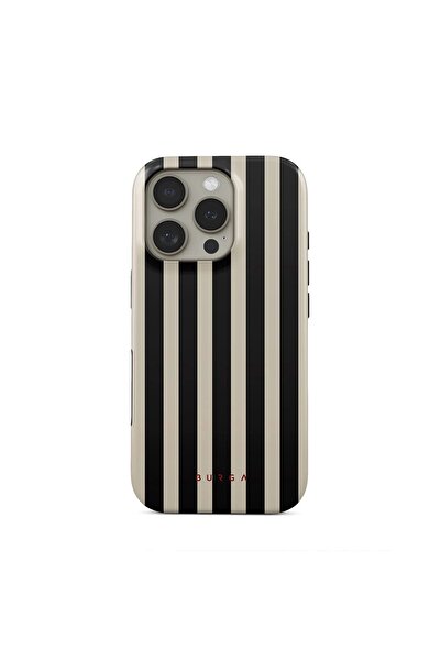 BURGA غلاف هاتف متوافق مع iPhone 16 PRO، غلاف واقٍ هجين من السيليكون الصلب ثن...