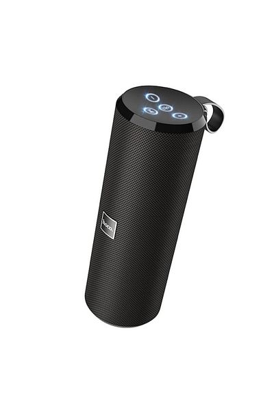 Hoco Portable Wireless Voice Sports Speaker BS33 - Waterproof, BT, FM, TF, USB, AUX Compatible - Black