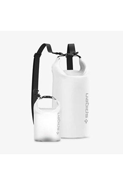 Spigen Aqua Shield Waterproof Ipx6 Waterproof 2in1 Backpack 20L + 2L A630 Snow White - Amp06026