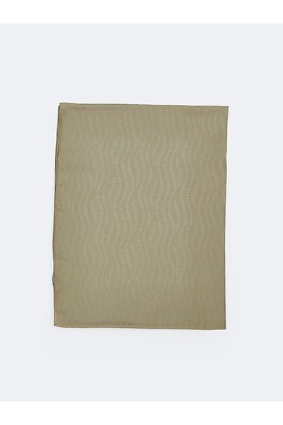 LC Waikiki Γυναικείο σάλι με ματ πράσινο σχέδιο