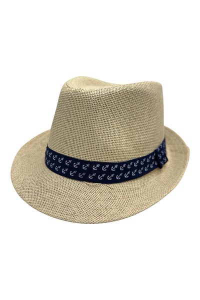 BaoBao Men's Summer Hat with Small Brim – Simple and Versatile Design