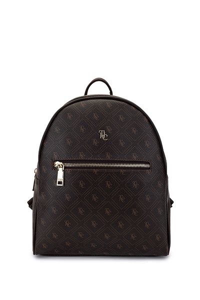 Tamer Tanca Women's Vegan Brown Backpack