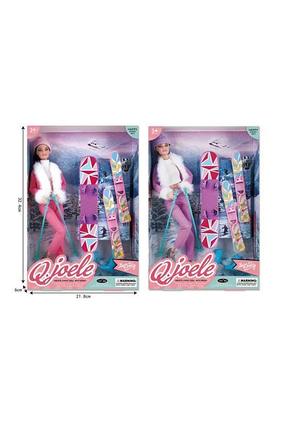 rexa 11.5Inches Ski Suit Girls Dolls Children Gift Joint Fashion Doll
