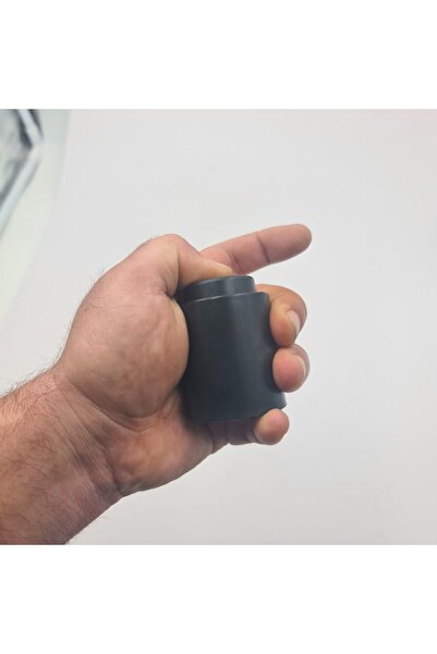 dalimag Vacuum Stopper for Wine Bottles, Vacuum, Plastic, 8 cm, Black