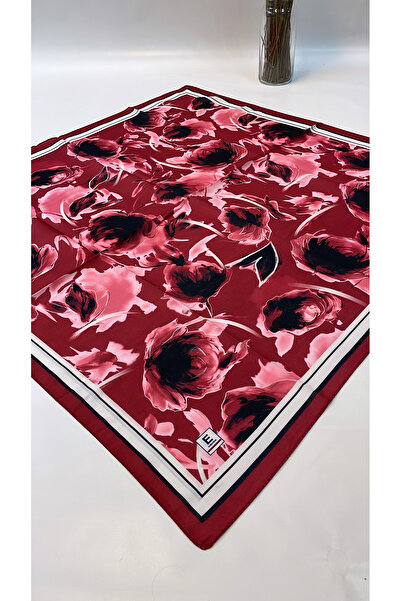 Onur Eșarfă - Eșarfă de top Trending Soft Seasonal Fabric Rose Pattern Magazin de modă Produs de modă