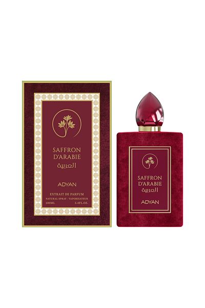 Adyan SAFFRON D'ARABIE BY ADYAN 100 ML Extrait De Parfum