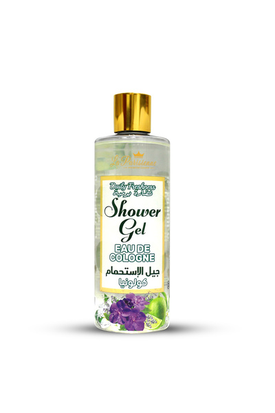 ECOLYTE+ جل استحمام لا باريزيان بريميوم لاكشري، مرطب، بشرة ناعمة وحريرية، (أو...