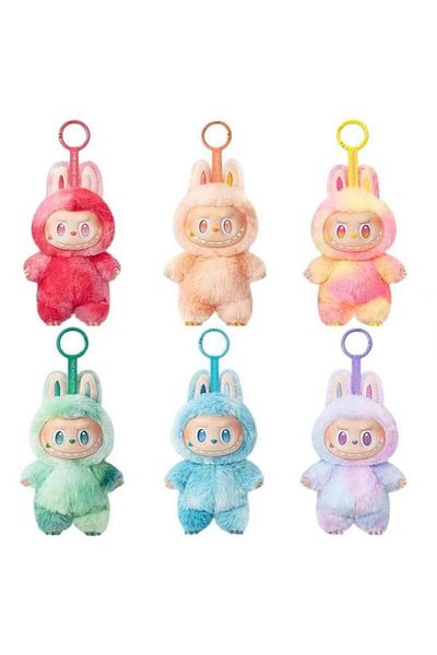 victiny Popular plush Labubu, cute cartoon pendant VICTINY