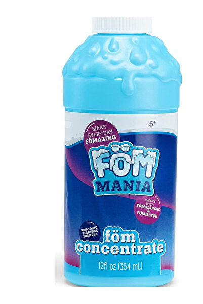 Little Kids فوم مانيا فوم ليفلز - تركيبة غير سامة لا تسبب الدموع - 354 مل