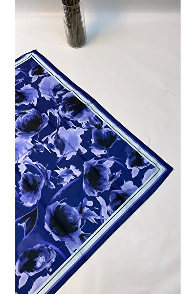 Onur Eșarfă - Eșarfă de top Trending Soft Seasonal Fabric Rose Pattern Magazin de modă Produs de modă