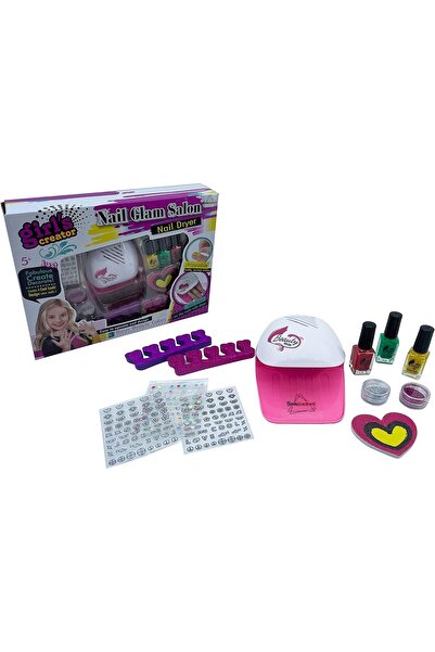 rexa مجموعة العناية بالأظافر والقدمين إيموجي، مجموعة أظافر للبنات من عمر 5 إل...