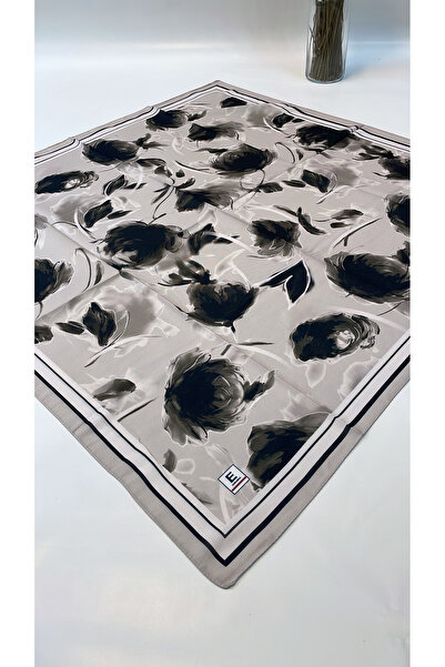 Onur Eșarfă - Eșarfă de top Trending Soft Seasonal Fabric Rose Pattern Magazin de modă Produs de modă