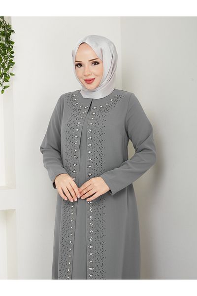 ESLEMNUR Daisy Stone Plus Size Mother's Dress