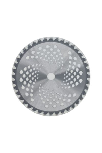 dalimag Disc Circular Motocoasa, 255mm x 25.4mm x40T, Dinti Vidia, Argintiu, Dalimag