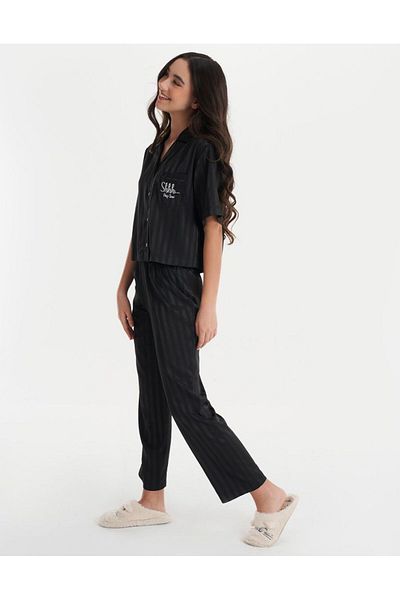 Nayomi Dream Satin Pajama Set