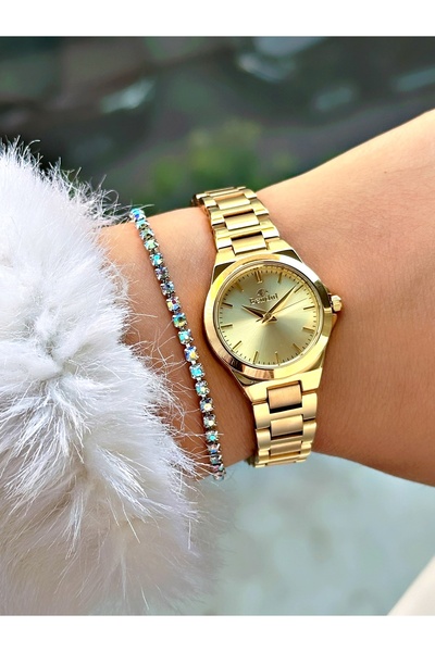 Bentini Çelik Kordonlu Kadın Kol Saati - Su Geçirmez, Takvimli, 2 Yıl Garantili