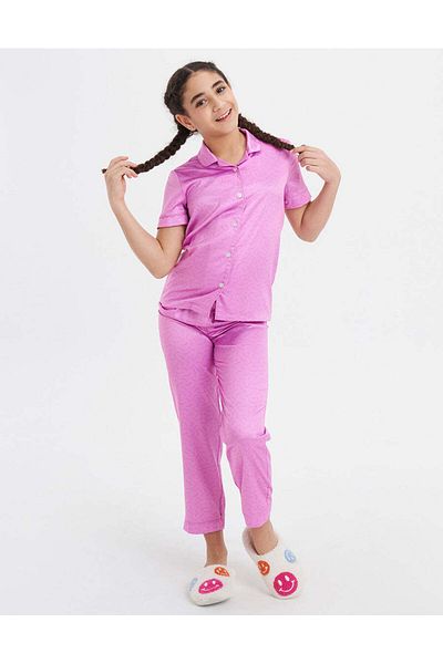 Nayomi Dream Satin Pajama Set